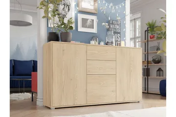 Agawal Skänk 141x41 cm - Brun - Products - Förvaring - Förvaringsmöbler - Sideboard & skänk