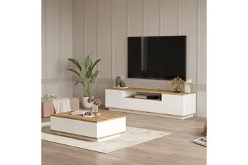 Anari Möbelset För Vardagsrum - Vit - Products - Förvaring - Förvaringsmöbler - Möbelset för vardagsrum