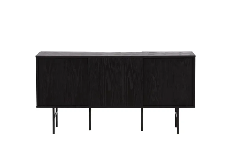 Björkön Skänk 150x41,8 cm - Svart - Products - Förvaring - Förvaringsmöbler - Sideboard & skänk