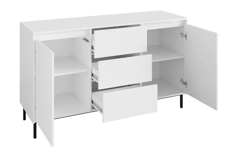 Bjurholm Möbelset För Vardagsrum - Vit - Products - Förvaring - Förvaringsmöbler - Möbelset för vardagsrum