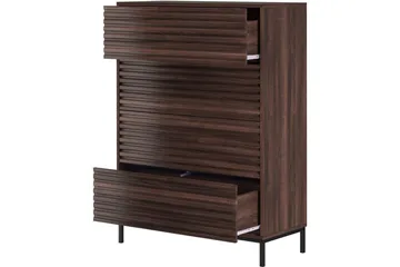 Byrå Celine Brun - Brun - Products - Förvaring - Förvaringsmöbler - Byrå - Hallbyrå