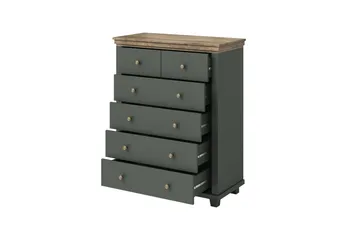 Doade Byrå 171 cm - Grön|Natur - Products - Förvaring - Förvaringsmöbler - Byrå - Hallbyrå