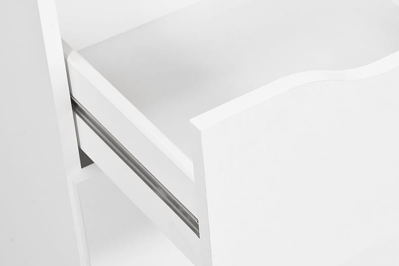 Novalis Byrå 40 cm Mellan - Vit - Products - Förvaring - Förvaringsmöbler - Byrå - Hallbyrå