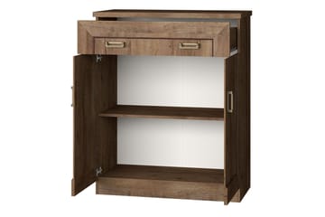 Tadeusz Byrå 90x44x110 cm - Brun - Products - Förvaring - Förvaringsmöbler - Byrå - Hallbyrå