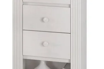 Minturn Låda 35,5 cm 2-pack - Vit - Products - Förvaring - Förvaringsmöbler - Byrå - Tillbehör byrå - Byrålåda