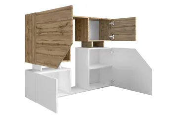 Ceelias Möbelset För Vardagsrum - Antracit - Products - Förvaring - Förvaringsmöbler - Möbelset för vardagsrum