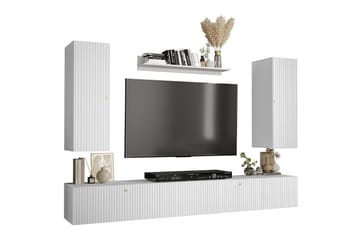 Dunvegan Möbelset För Vardagsrum White - Products - Förvaring - Förvaringsmöbler - Möbelset för vardagsrum