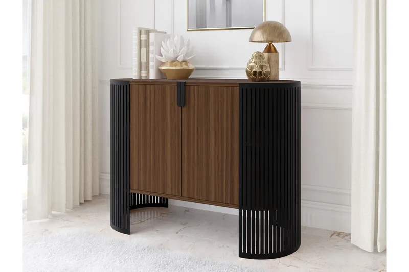 Friend Skänk 120x40 cm - Svart/Brun - Products - Förvaring - Förvaringsmöbler - Sideboard & skänk