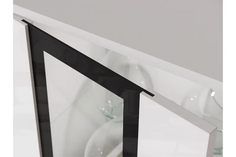 Gamal Skänk 150x40 cm - Brun/Svart - Products - Förvaring - Förvaringsmöbler - Sideboard & skänk