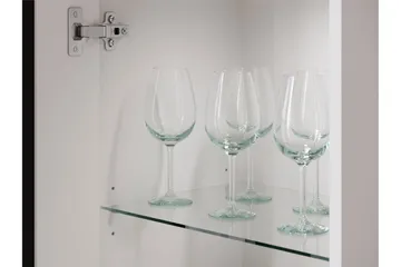 Gamal Skänk 150x40 cm - Brun/Svart - Products - Förvaring - Förvaringsmöbler - Sideboard & skänk