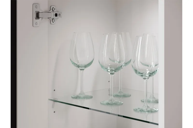 Gamal Skänk 150x40 cm - Vit - Products - Förvaring - Förvaringsmöbler - Sideboard & skänk