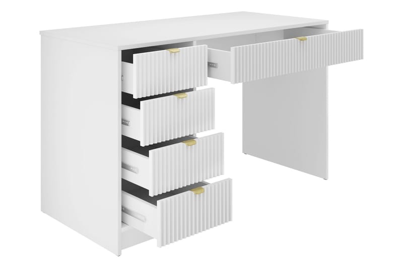 Gudelia Möbelset För Vardagsrum - Vit - Products - Förvaring - Förvaringsmöbler - Möbelset för vardagsrum