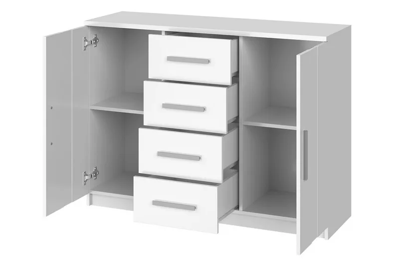 Julissa Byrå - Ek - Products - Förvaring - Förvaringsmöbler - Byrå