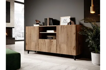 Juniskär Byrå - Svart|Ek - Products - Förvaring - Förvaringsmöbler - Byrå