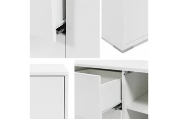 Kintore Möbelset För Vardagsrum White - Products - Förvaring - Förvaringsmöbler - Möbelset för vardagsrum