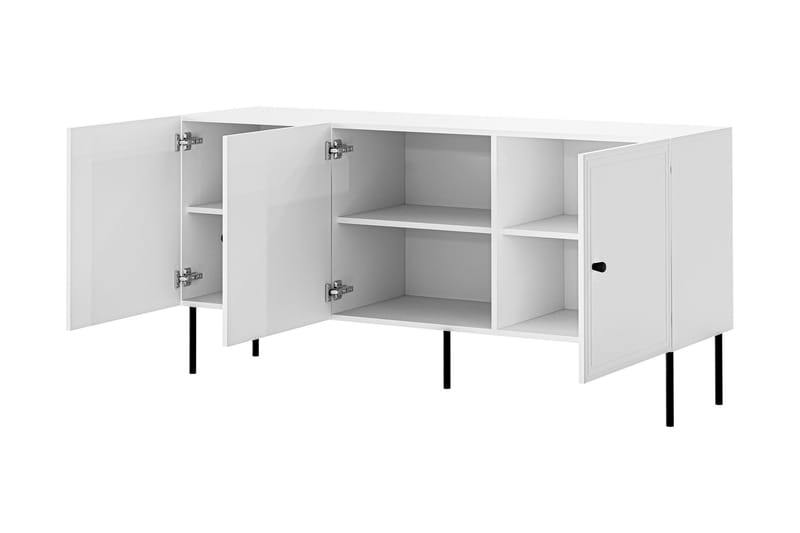 Laholm Byrå 151 cm - Svart - Products - Förvaring - Förvaringsmöbler - Byrå