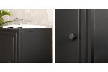 Laholm Möbelset För Vardagsrum - Svart - Products - Förvaring - Förvaringsmöbler - Möbelset för vardagsrum