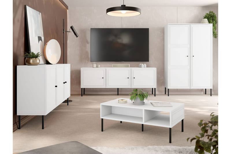 Laholm Möbelset För Vardagsrum - Vit - Products - Förvaring - Förvaringsmöbler - Möbelset för vardagsrum