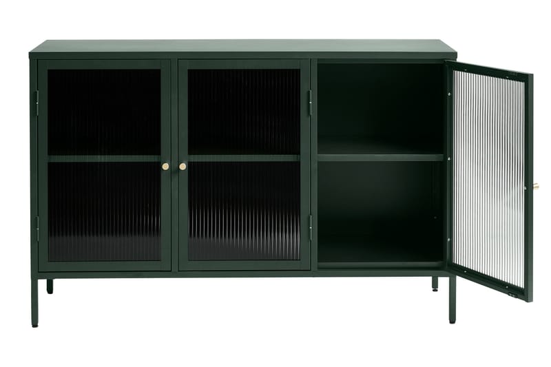 Lazarus Sideboard 3 delar 132 cm - Grön - Products - Förvaring - Förvaringsmöbler - Sideboard & skänk