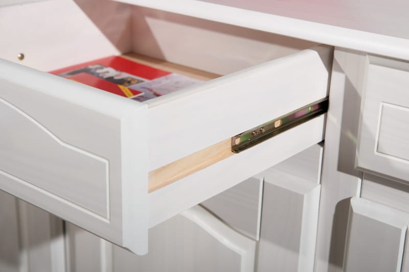 Leksand Skänk 130 cm - Vit - Products - Förvaring - Förvaringsmöbler - Sideboard & skänk