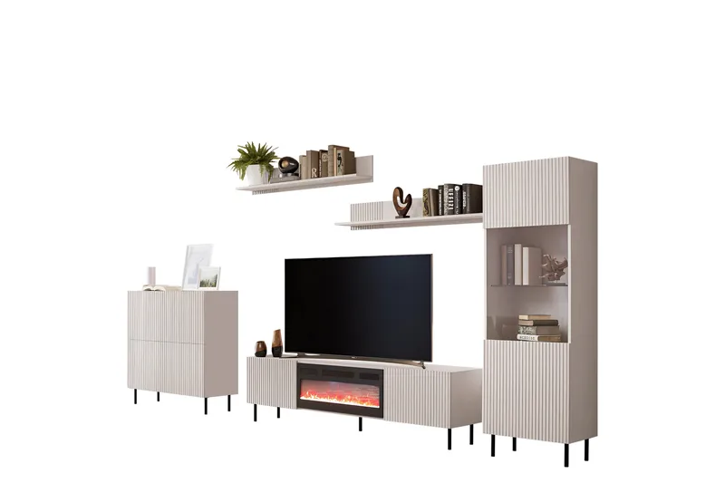 Lionel Möbelset För Vardagsrum - Kashmir - Products - Förvaring - Förvaringsmöbler - Möbelset för vardagsrum