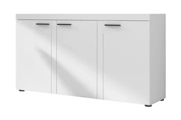 Rumba Skänk 148,8x40,3x82 cm LED-belysning - Vit - Products - Förvaring - Förvaringsmöbler - Sideboard & skänk