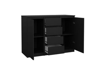 Salomns Skänk 120,8 cm - Svart - Products - Förvaring - Förvaringsmöbler - Sideboard & skänk
