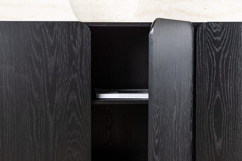 Sideboard & skänk VIND Tyresö Cabinet Black - Products - Förvaring - Förvaringsmöbler - Sideboard & skänk
