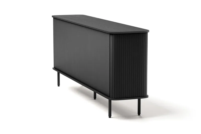 Kopparbo Sideboard - Svart trä - Products - Förvaring - Förvaringsmöbler - Sideboard & skänk