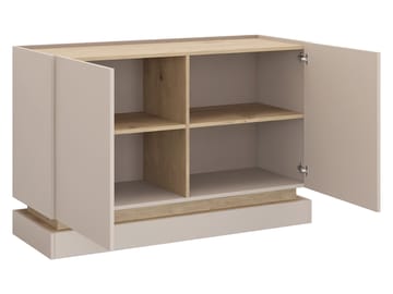 Zelric Skänk 120x37 cm - Beige - Products - Förvaring - Förvaringsmöbler - Sideboard & skänk