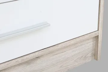 Ashgate Garderob 207 cm - Brun/Vit - Products - Förvaring - Garderober & garderobssystem - Garderobsskåp