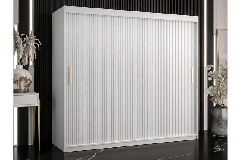 Dunvegan Garderob - Vit - Products - Förvaring - Garderober & garderobssystem - Garderobsskåp