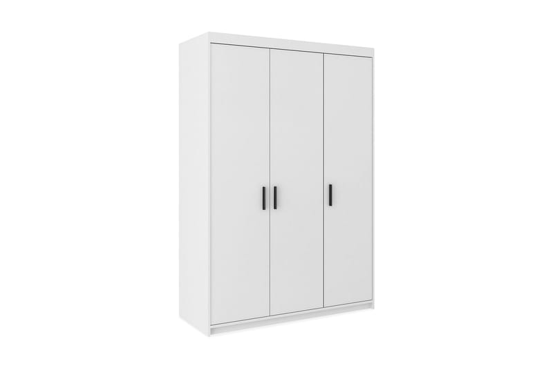 Enzenauer Garderob 133x53x191 cm, Vit