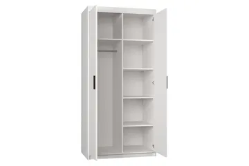 Enzenauer Garderob 90x53x191 cm - Beige - Products - Förvaring - Garderober & garderobssystem - Garderobsskåp