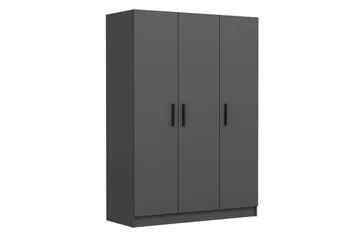 Fruitland Garderob 135 cm - Antracit - Products - Förvaring - Garderober & garderobssystem - Garderobsskåp