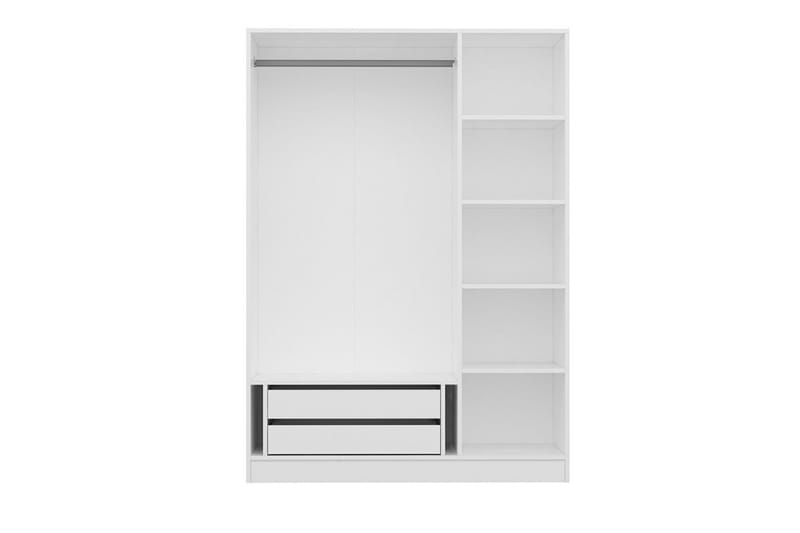 Fruitland Garderob 135 cm - Cream - Products - Förvaring - Garderober & garderobssystem - Garderobsskåp