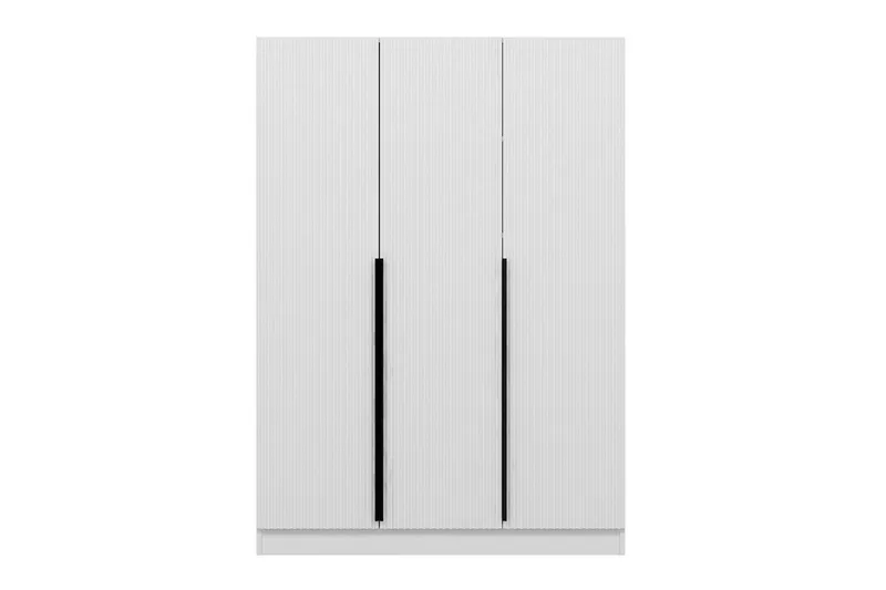 Fruitland Garderob 135 cm - Vit - Products - Förvaring - Garderober & garderobssystem - Garderobsskåp