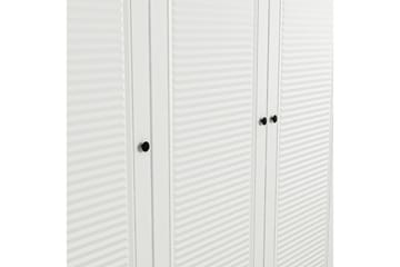 Fruitland Garderob 135 cm - Vit - Products - Förvaring - Garderober & garderobssystem - Garderobsskåp