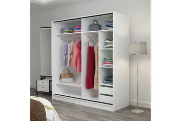 Fruitland Garderob 180 cm - Antracit - Products - Förvaring - Garderober & garderobssystem - Garderobsskåp