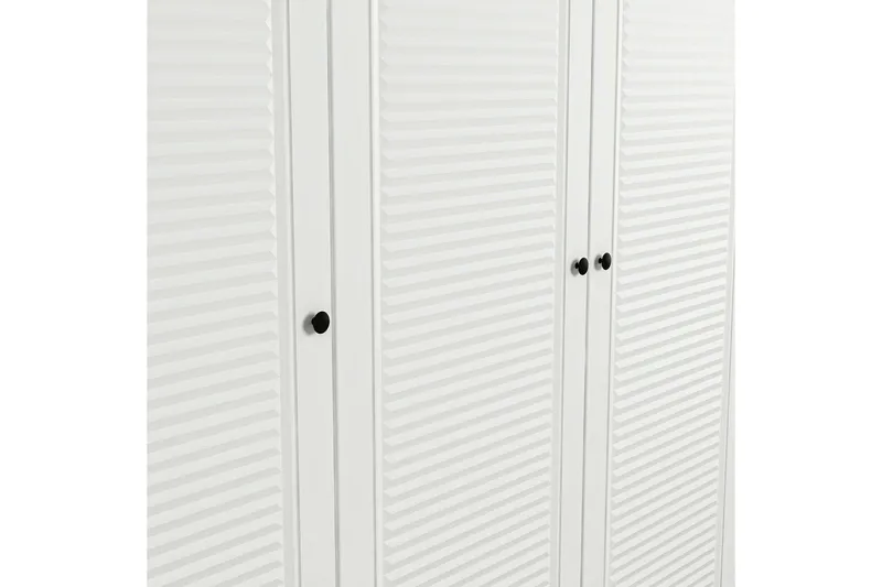 Fruitland Garderob 180 cm - Vit - Products - Förvaring - Garderober & garderobssystem - Garderobsskåp