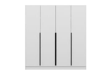 Fruitland Garderob 180 cm - Vit - Products - Förvaring - Garderober & garderobssystem - Garderobsskåp
