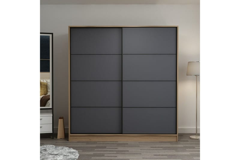 Fruitland Garderob 220 cm