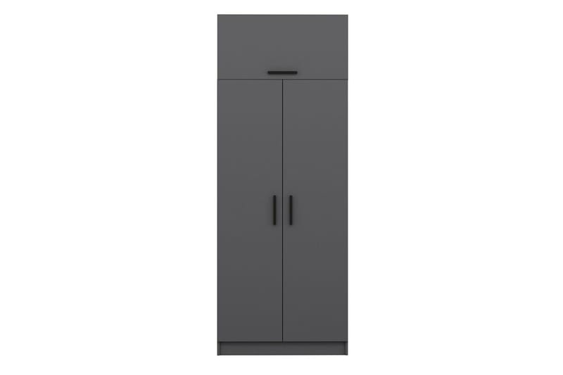 Fruitland Garderob 90 cm - Antracit - Products - Förvaring - Garderober & garderobssystem - Garderobsskåp