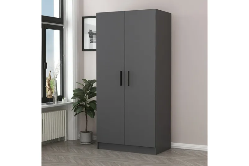 Fruitland Garderob 90 cm, Antracit