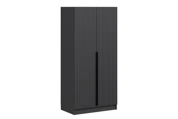 Fruitland Garderob 90 cm - Antracit - Products - Förvaring - Garderober & garderobssystem - Garderobsskåp