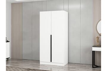 Fruitland Garderob 90 cm - Vit - Products - Förvaring - Garderober & garderobssystem - Garderobsskåp