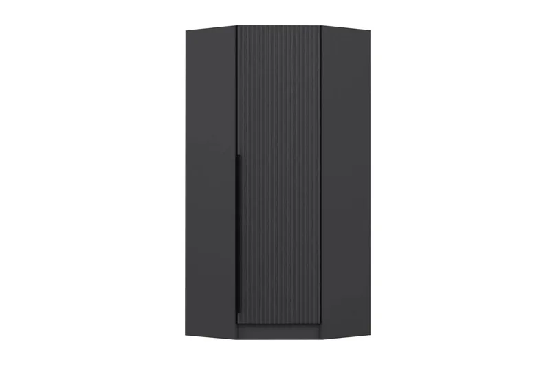 Fruitland Hörngarderob 74 cm, Antracit