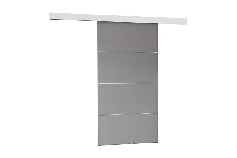 Malibu Dörr 204x86x205 cm - Antracit - Products - Förvaring - Garderober & garderobssystem - Garderobsdörr - Skjutdörr garderob & walk-in closet