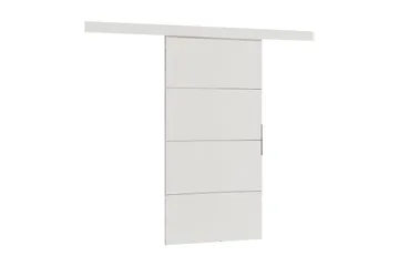 Malibu Dörr 204x96x205 cm - Vit - Products - Förvaring - Garderober & garderobssystem - Garderobsdörr - Skjutdörr garderob & walk-in closet