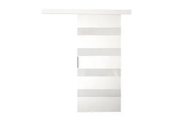 Skjutdörr ELVERUM LED-belysning - Vit - Products - Förvaring - Garderober & garderobssystem - Garderobsdörr - Skjutdörr garderob & walk-in closet